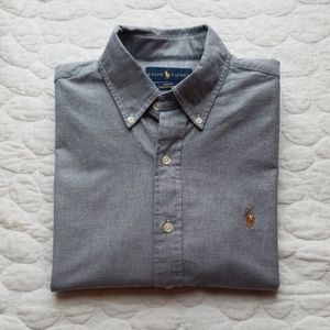 Ralph Lauren Slim Fit, Stretch Oxford, Medium